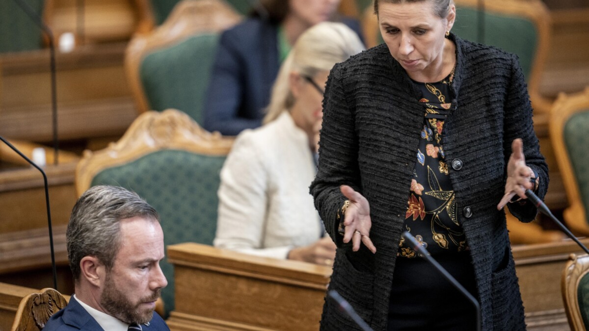 Casper Schrøder: Fagbevægelsen I Historisk Frontalangreb På Regeringen ...