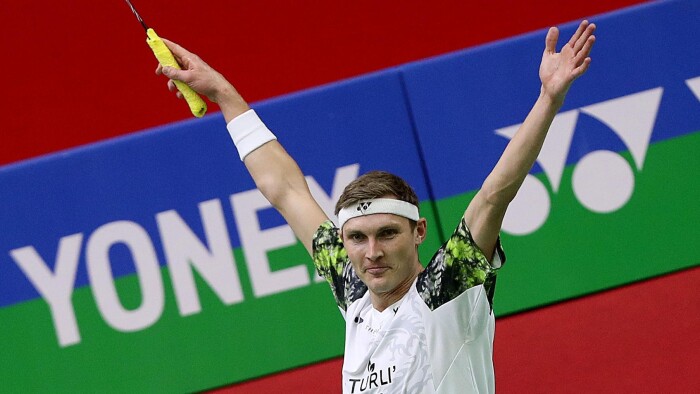 F nomenet Viktor Axelsen Spiller Sig I Endnu En Finale Badminton DR