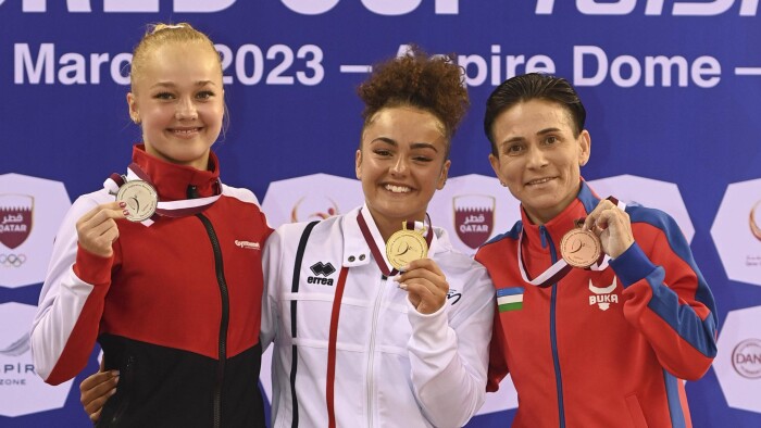 18 årig Dansker Henter Stort Gymnastikresultat Seneste Sport Dr 6015