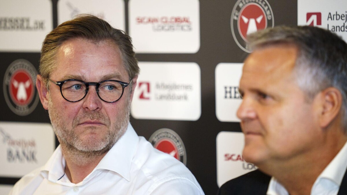 Efter Ny Trænerfyring I FC Midtjylland Peger Pilen Nu Indad: 'Vi Er ...