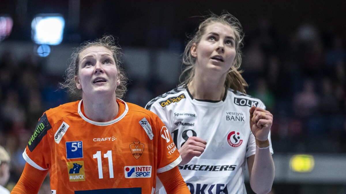 Bold For Bold Team Esbjerg Sikrer Matchbold I Den Første Dm Finale Håndbold Dr 