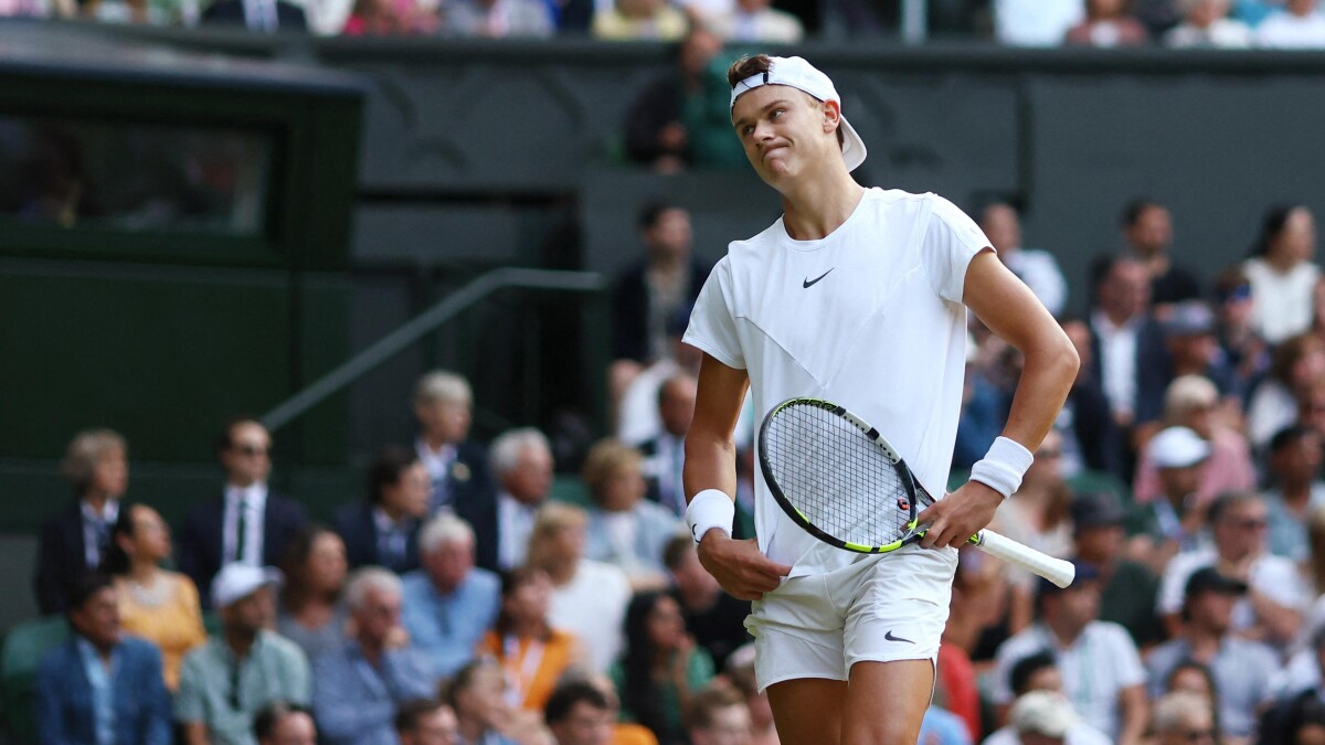 Holger Rune er ude af Wimbledon efter magtdemonstration af