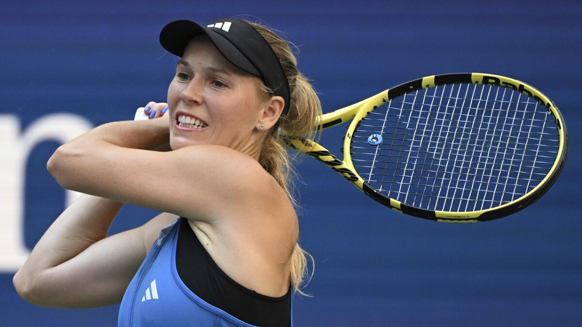 BOLD FOR BOLD Wozniacki Taber I Fjerde Runde Ved US Open | Tennis | DR