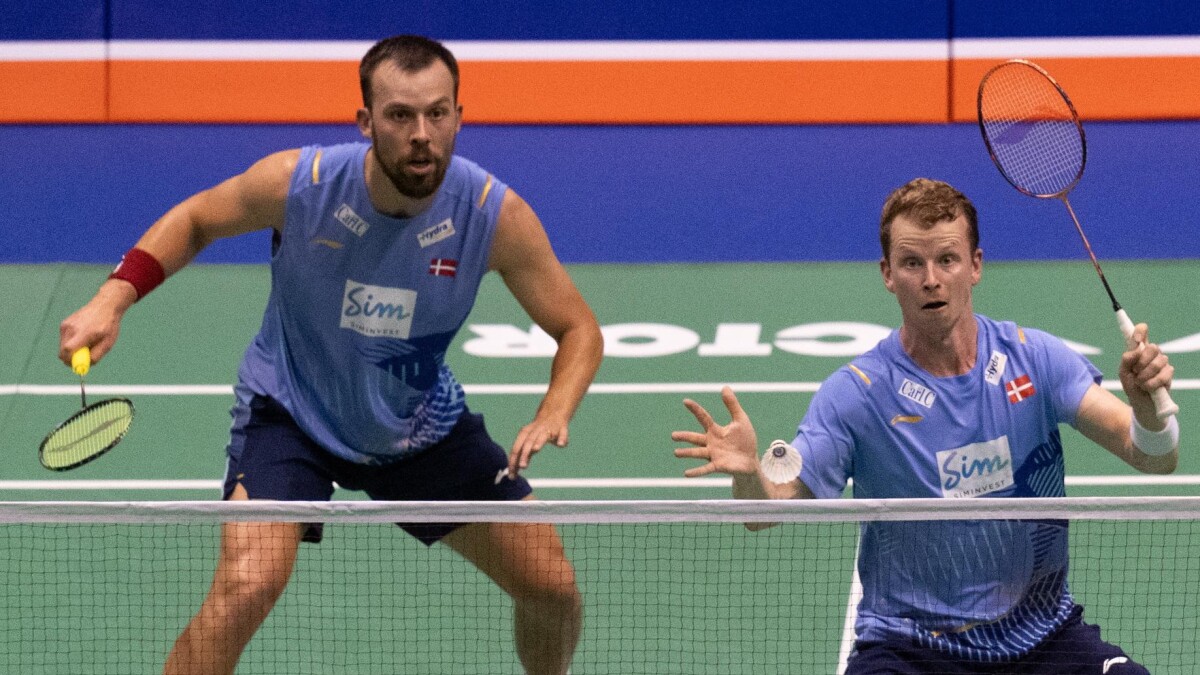 Bold For Bold Dansk Badmintonduo Triumferer På Ny Badminton Dr 