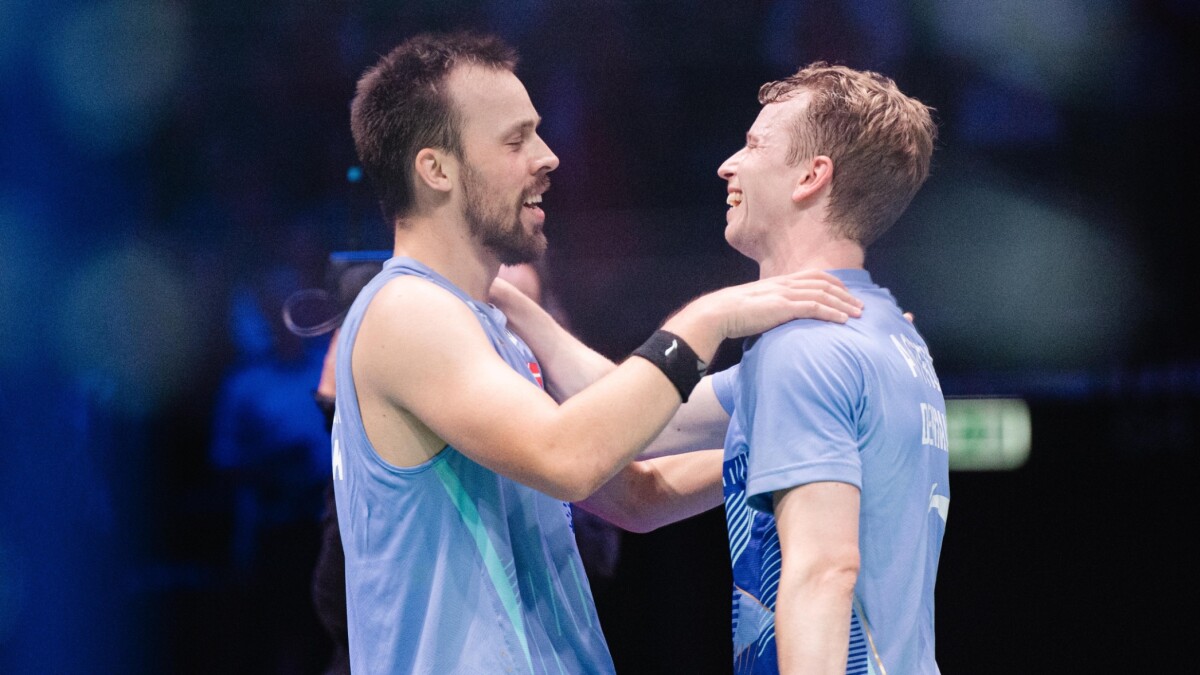 Danish Badminton Doubles Claim Victory in Arctic Open Tournament