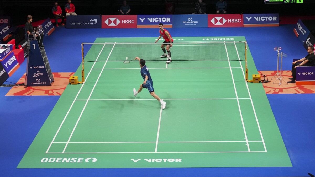 Ulovlig reklame dukkede op ved Denmark Open 'Ganske enkelt en fejl