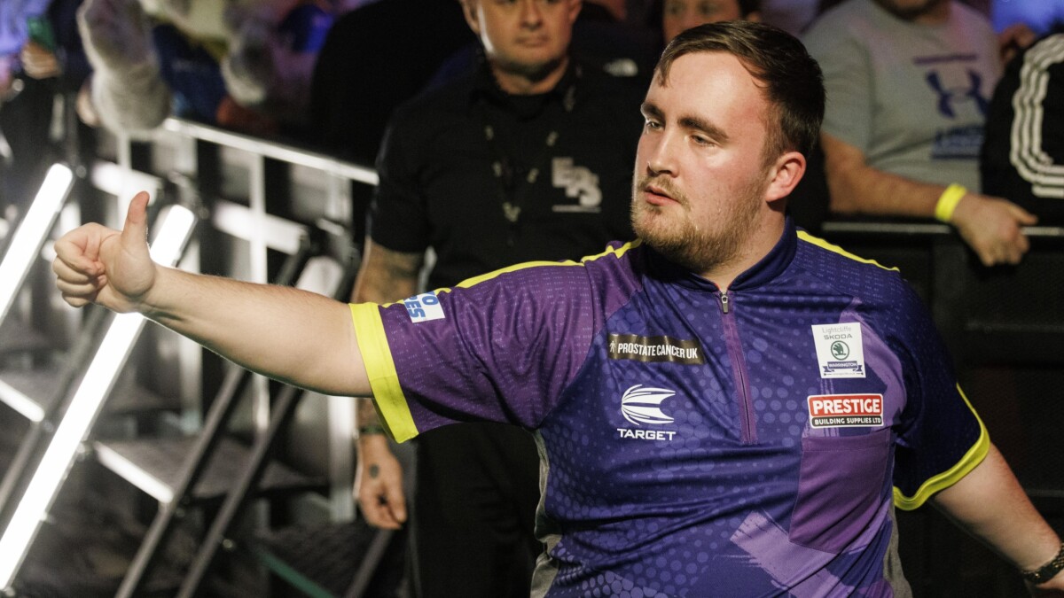 16årig sensation er klar til VMfinalen i dart 'Jeg drømte om at