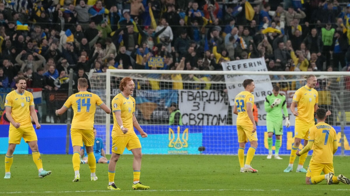 Ukraine napper en af de tre sidste EMbilletter Få overblikket her