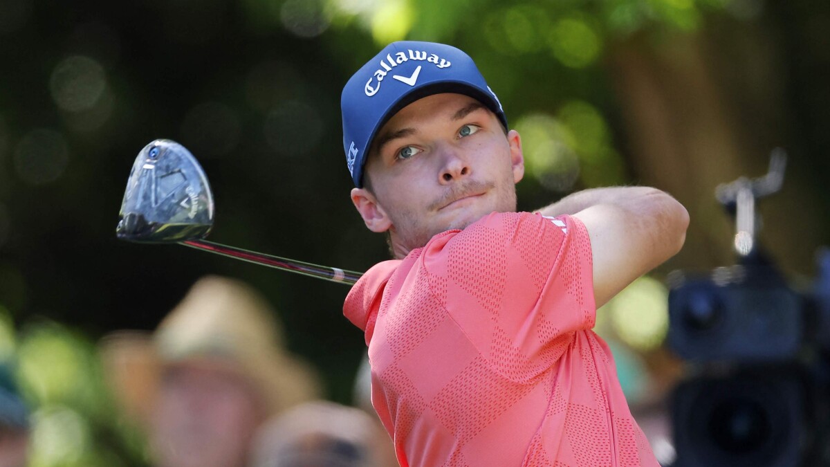 Højgaard Holder Sig Til I Toppen Af Masters Feltet Inden Finalerunden