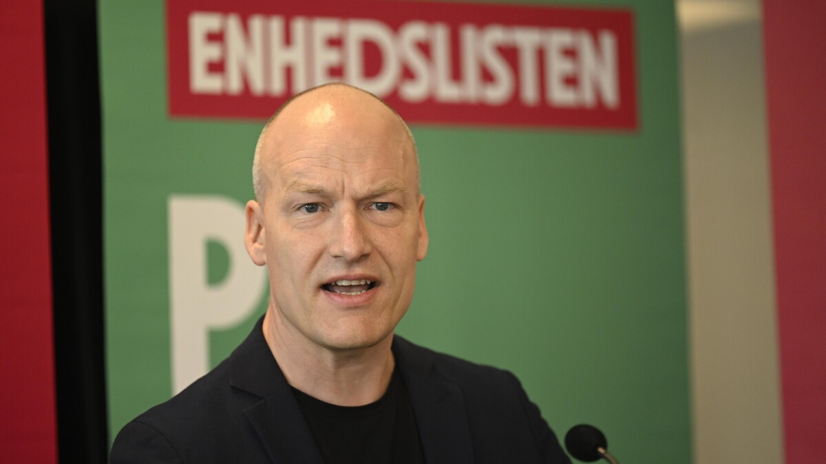 Pelle Dragsted Langer Ud Efter Hamas-udtalelser Fra Enhedslisten-medlem ...