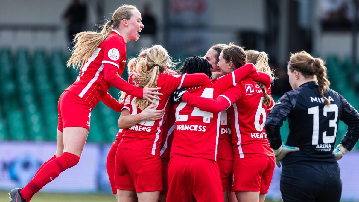 FC Nordsjælland sikrer matchbold inden sidste runde af Kvindeligaen