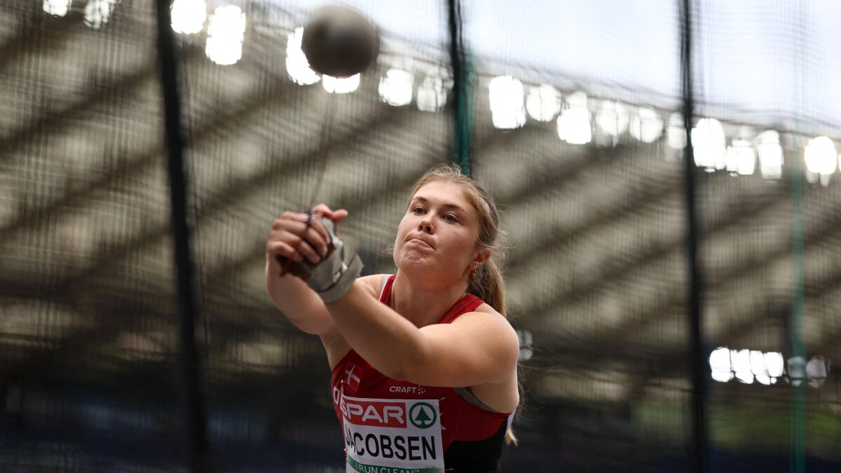 Katrine Koch Jacobsen ender som nummer 5 i EMfinalen 'Jeg kan så