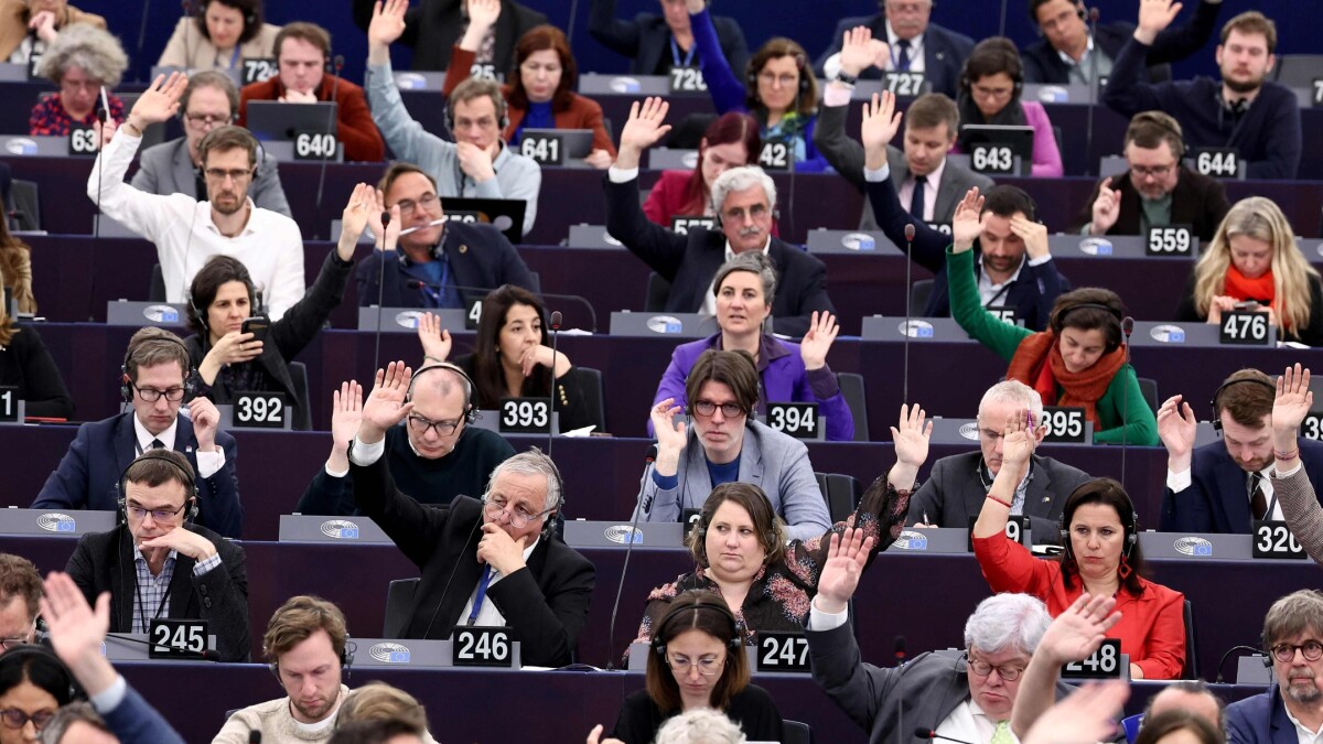 Stemmerne Var Knapt Talt Op, Før Magtkampen Brød Ud I Europa ...