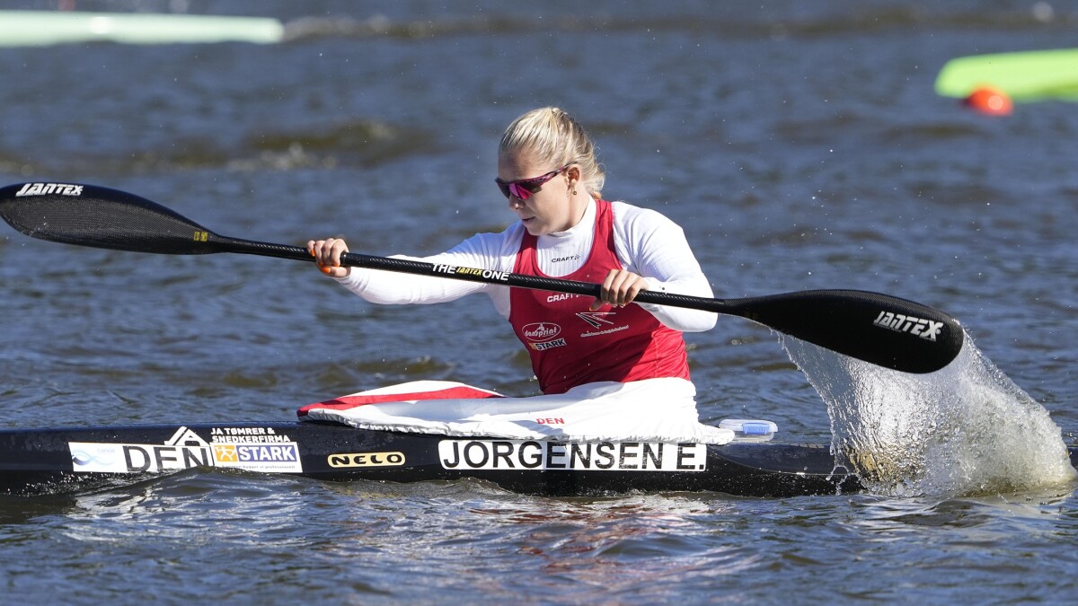 Emma Aastrand bliver vippet af EM-tronen | Sport | DR