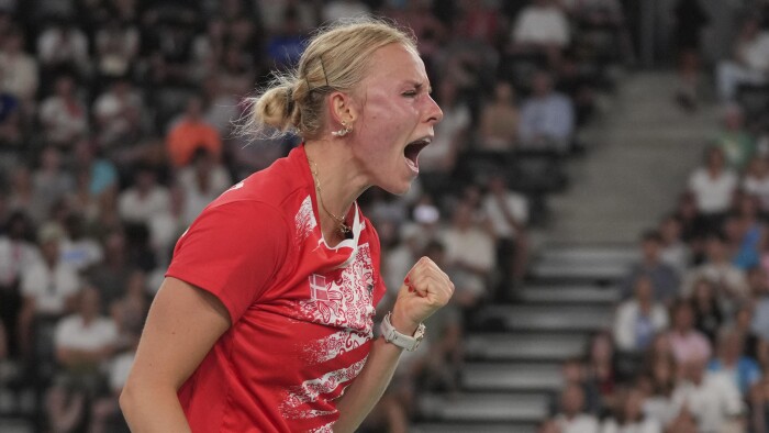 Mia Blichfeldt vinder sin første badmintonturnering siden marts