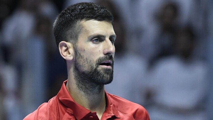 Sæsonfinalen i tennis bliver uden Novak Djokovic