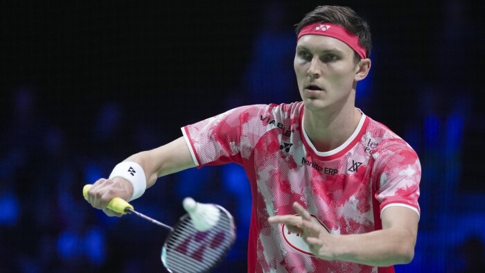 Viktor Axelsen nye-planer: OL-guldvinderen springer EM i badminton over