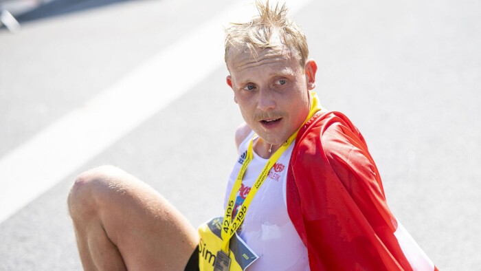 Dansk rekordholder skal løbe London Marathon