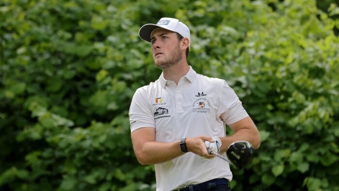 Dansk golfspiller leverer karrierens bedste resultat