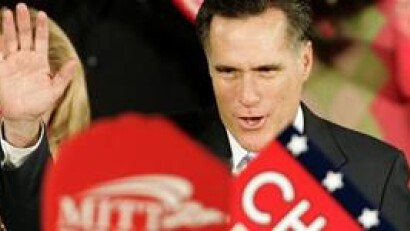 Romney Smider H Ndkl Det I Ringen Udland Dr