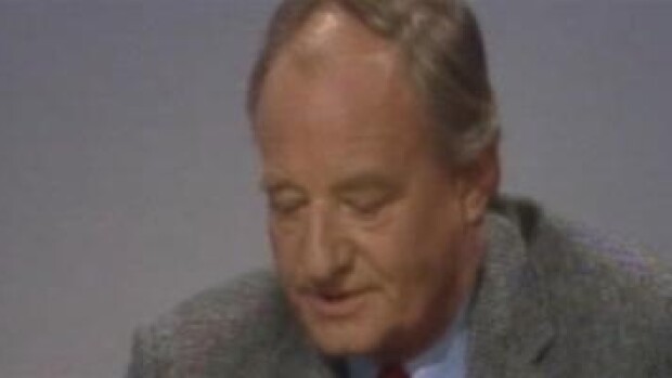 Ivar Nørgaard er død Politik DR