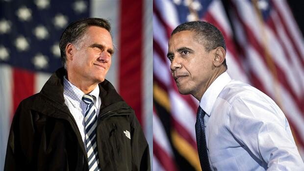 Romney Vs Obama Se Hvad De Er Uenige Om Udland Dr