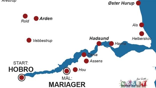 Post Danmark Rundt starter i Hobro | Nordjylland | DR