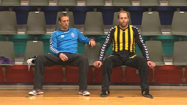 Steinar Ege Magnus Afg r Om Jeg Spiller H ndbold DR