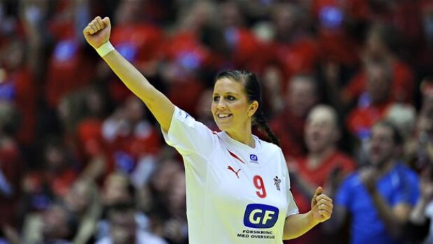 Camilla Dalby kåret til årets spiller Kvindeligaen DR