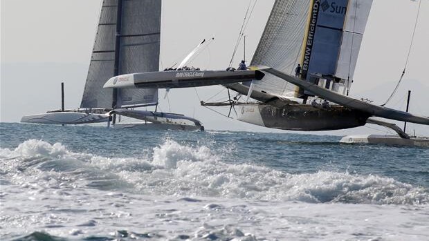 jordan bloom trimaran