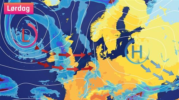 Weekendvejret Byder På Både Regn Og Sol | Vejret | DR