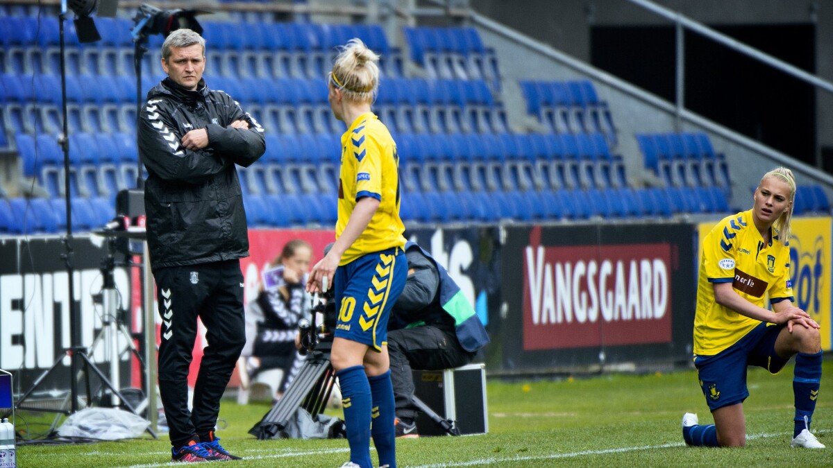 Video Brøndby Holder Fortuna På Afstand Med Uafgjort I Hjørring Kvindeligaen Dr 