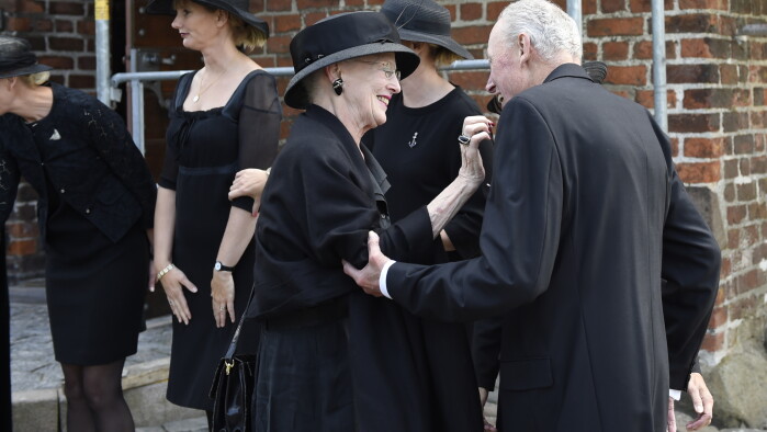 Dronningen Sagde Farvel Til Prinsesse Elisabeth Ligetil DR