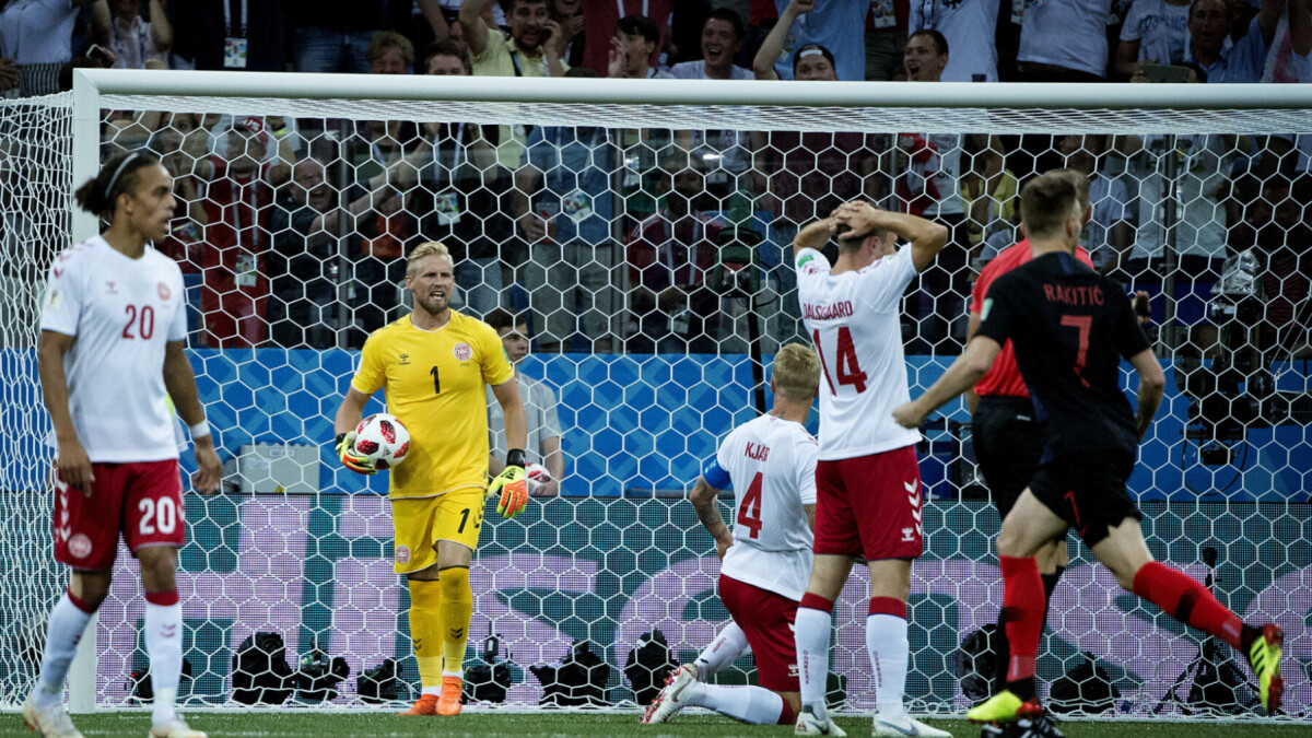 Kroatien Sendte Danmark Ud Af Vm I Fodbold Ligetil Dr 