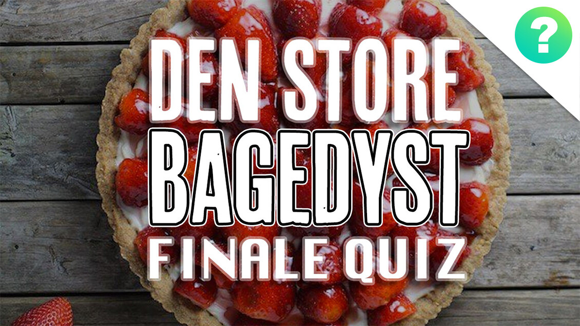 QUIZ: Hvor Meget Ved Du Om Den Store Bagedyst 2018? | Ultra Nyt | DR