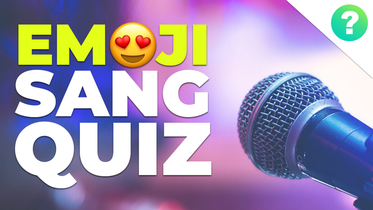 QUIZ Gæt en emojisang! Ultra DR