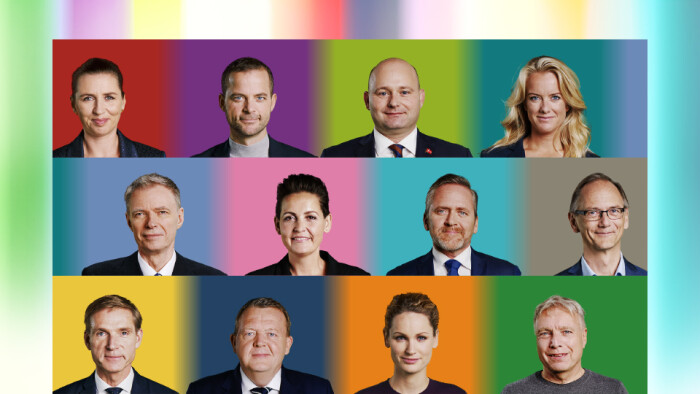 Hvilke Partier Er Der I Folketinget