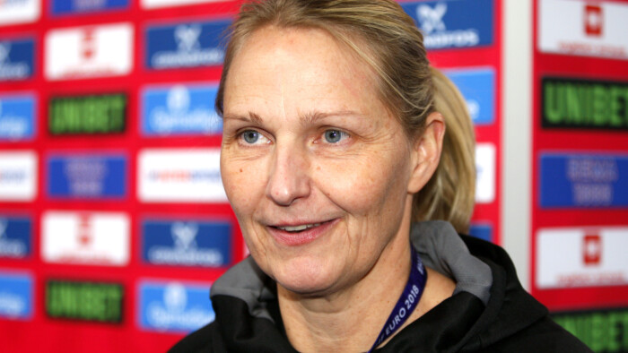 Helle Thomsen er kåret til årets kvindelige træner i Europa Sport DR