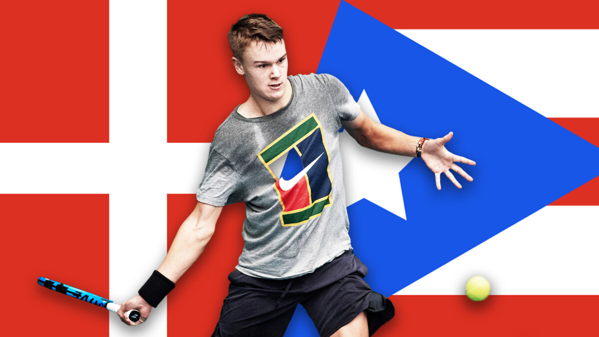 Bold for bold i Davis Cup Danmark udspiller Puerto Rico Landskampen DR