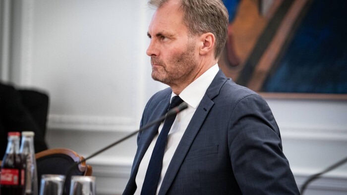 Peter Skaarup afviser kritik 'Jeg mener ikke, at DF flakker rundt