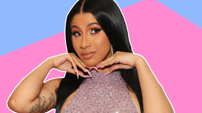 Cardi B hyldes for ærlig video: Sådan ser min mave i virkeligheden ud