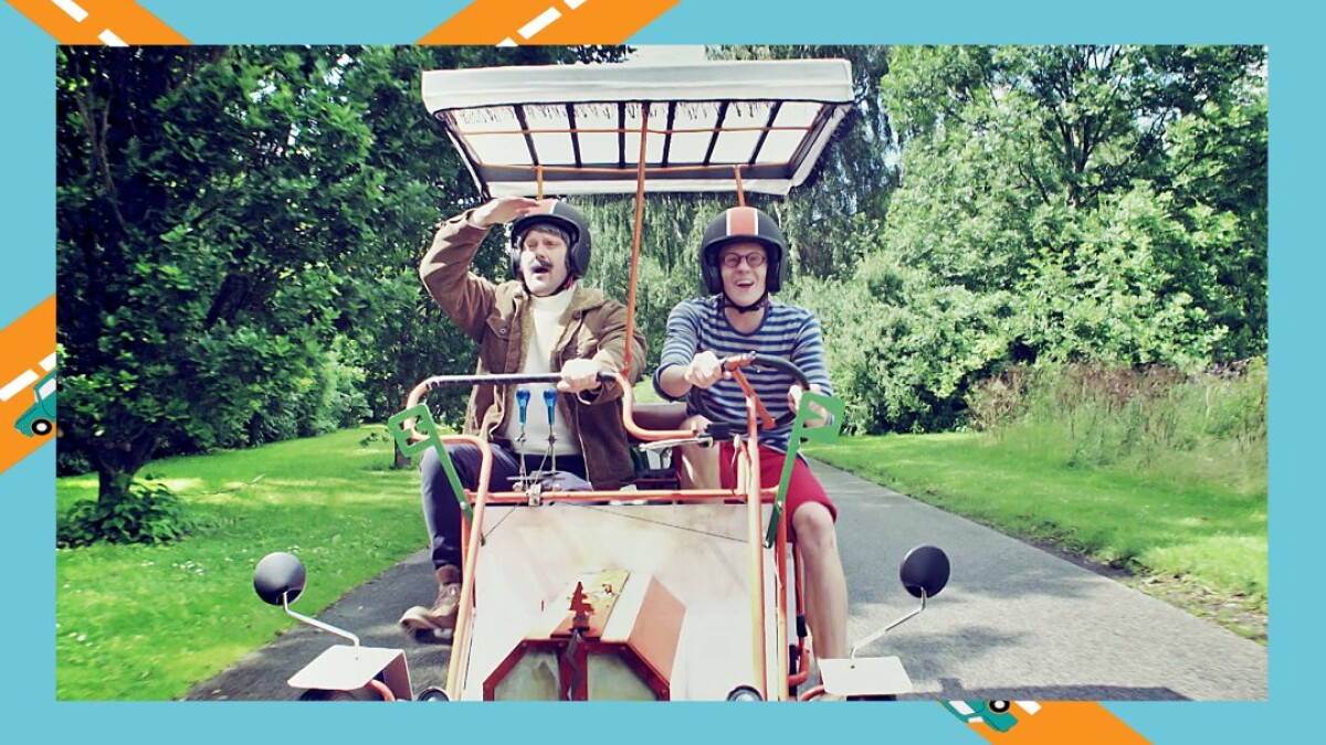 Hvordan bliver du synlig i trafikken? Natur, udeliv og science DR