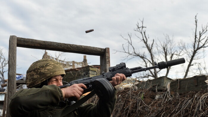 Konflikten Mellem Rusland Og Ukraine