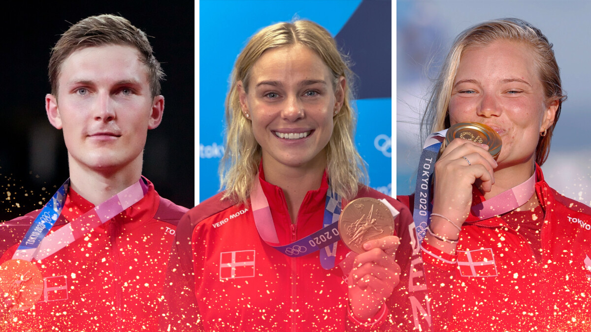 Se tabellen Her er de danske OLmedaljer Paris 2024 DR