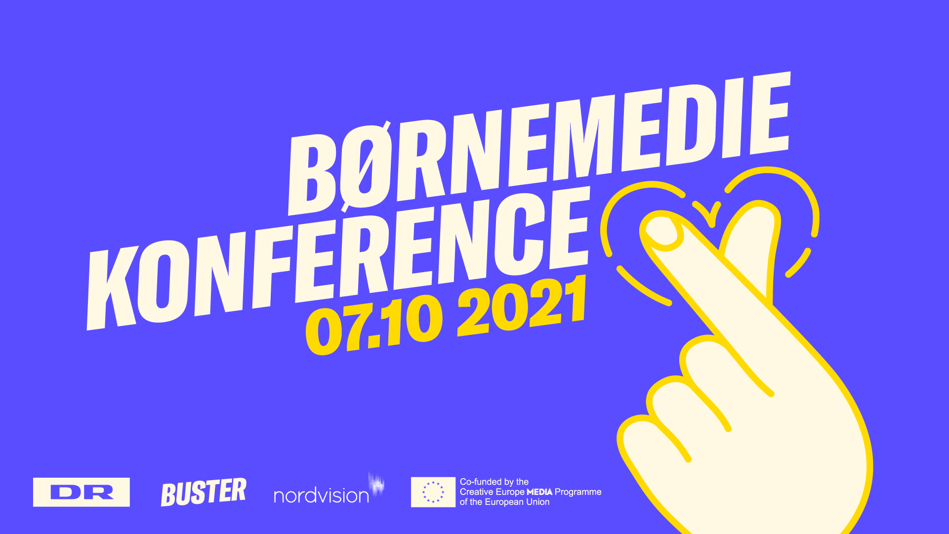 Ny Mediekonference Stiller Skarpt P B rn Som M lgruppe Medskabere Og 