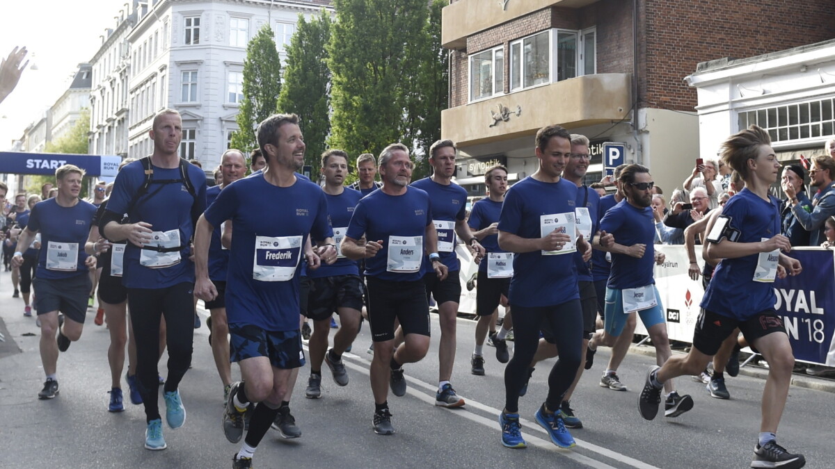 Weekendvejret Sender Varme Til Royal Run Og Broløbet Men Du Kan Godt Få Våde Løbesko Vejret Dr 