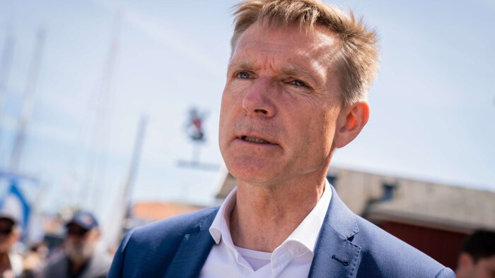 Kristian Thulesen Dahl Melder Sig Ud Af Dansk Folkeparti | Nyheder | DR