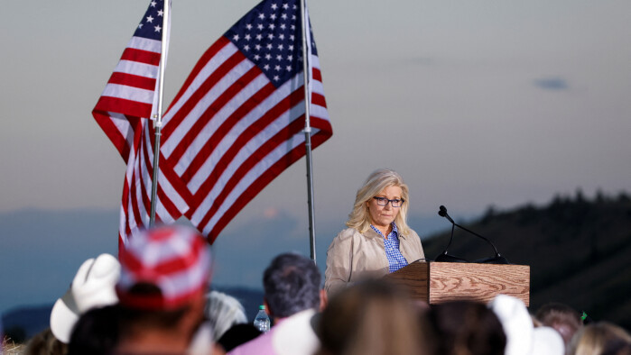 Fremtr dende Trump kritiker M Vinke Farvel Til Kongressen Udland DR