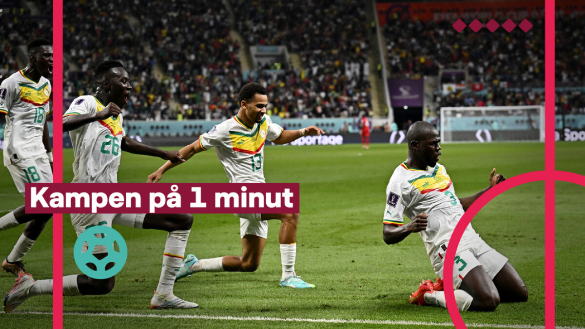 Kampen P 1 Minut VM drama Vendte To Gange P F Minutter Da Senegal kampen-p-1-minut-vm-drama-vendte-to-gange-p-f-minutter-da-senegal