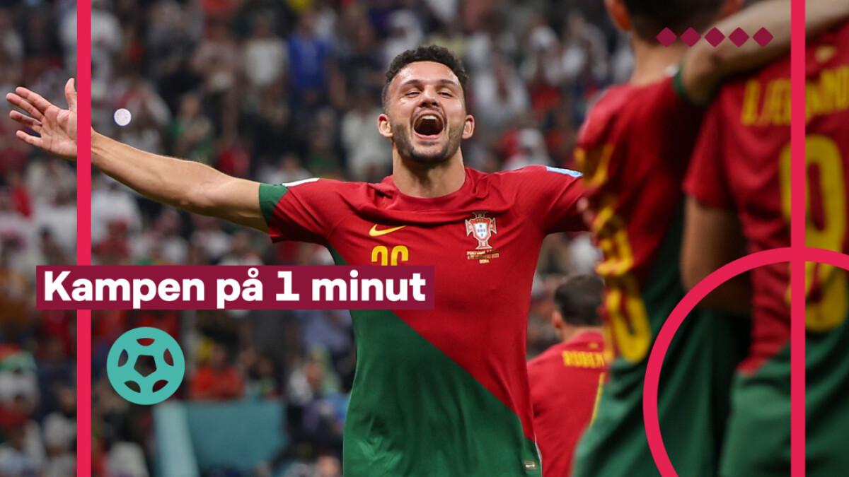 Kampen På 1 Minut Portugal Ydmyger Schweiz Og Er I Vm Kvartfinalen Fifa Vm 2022 Dr 